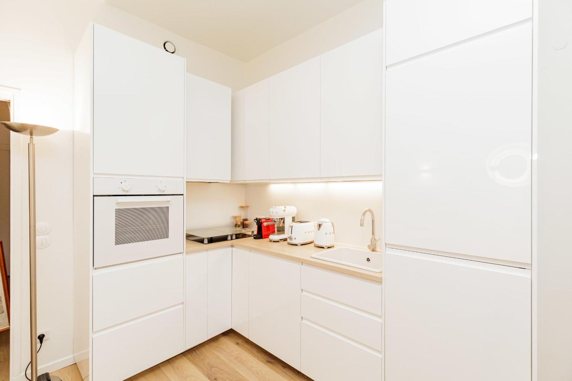And Comfortable Nest Near The Eiffel Tower Appartement Paris